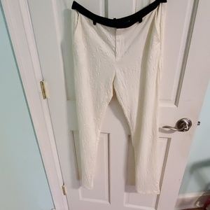 White Dress Pants